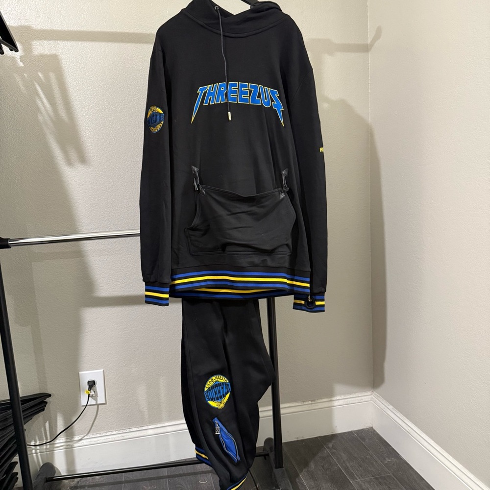 Hidden Hype SF Warriors Threezus Men’s XL Tracksuit